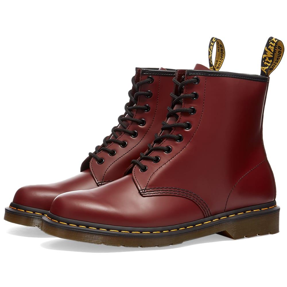 Dr. Martens 1460 Nappa Leather Cherry Red Boots for Men | Lyst Australia