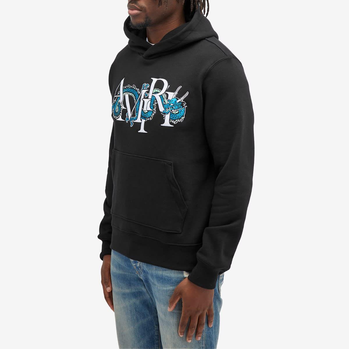 Amiri Cny Dragon Hoodie in Black for Men | Lyst