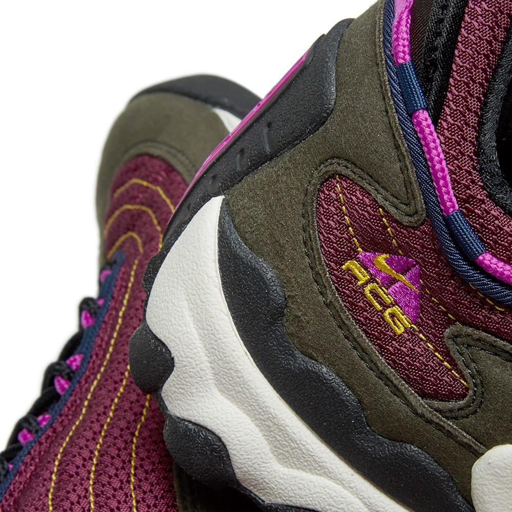 nike air skarn vivid purple