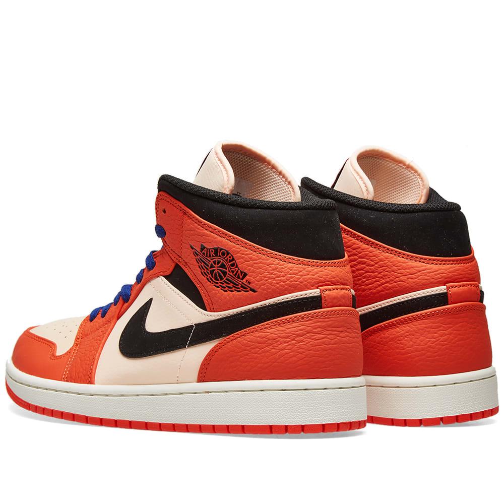 aj 1 mid orange