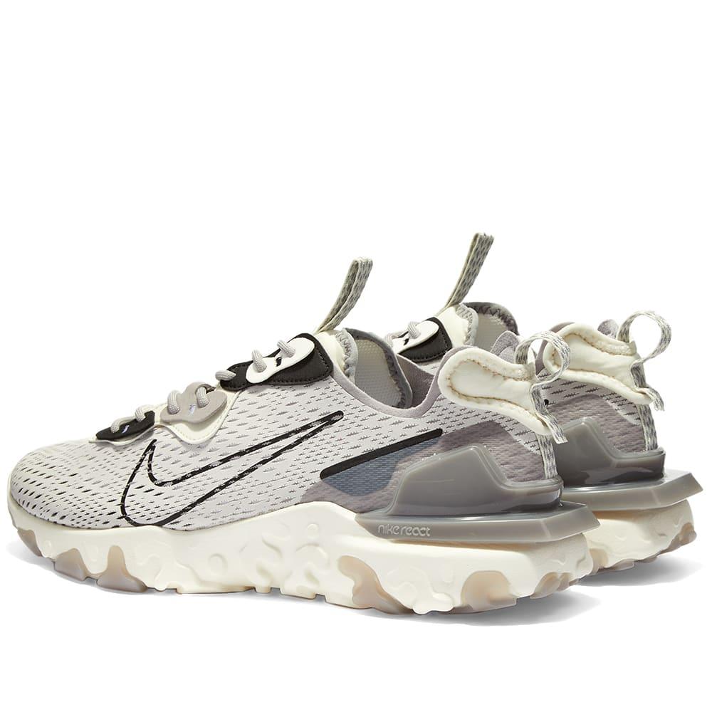 nike react vision grey men's