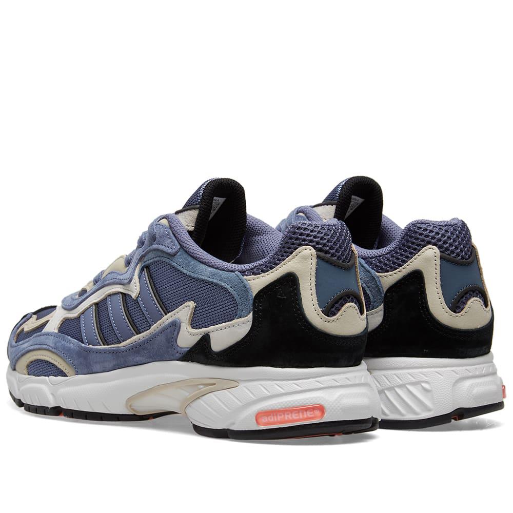 adidas Suede Temper Run in Blue for Men - Lyst