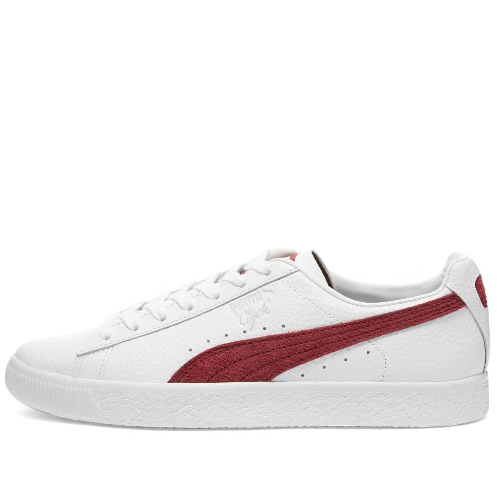 PUMA Leather X Def Jam Clyde Sneakers in White for Men | Lyst