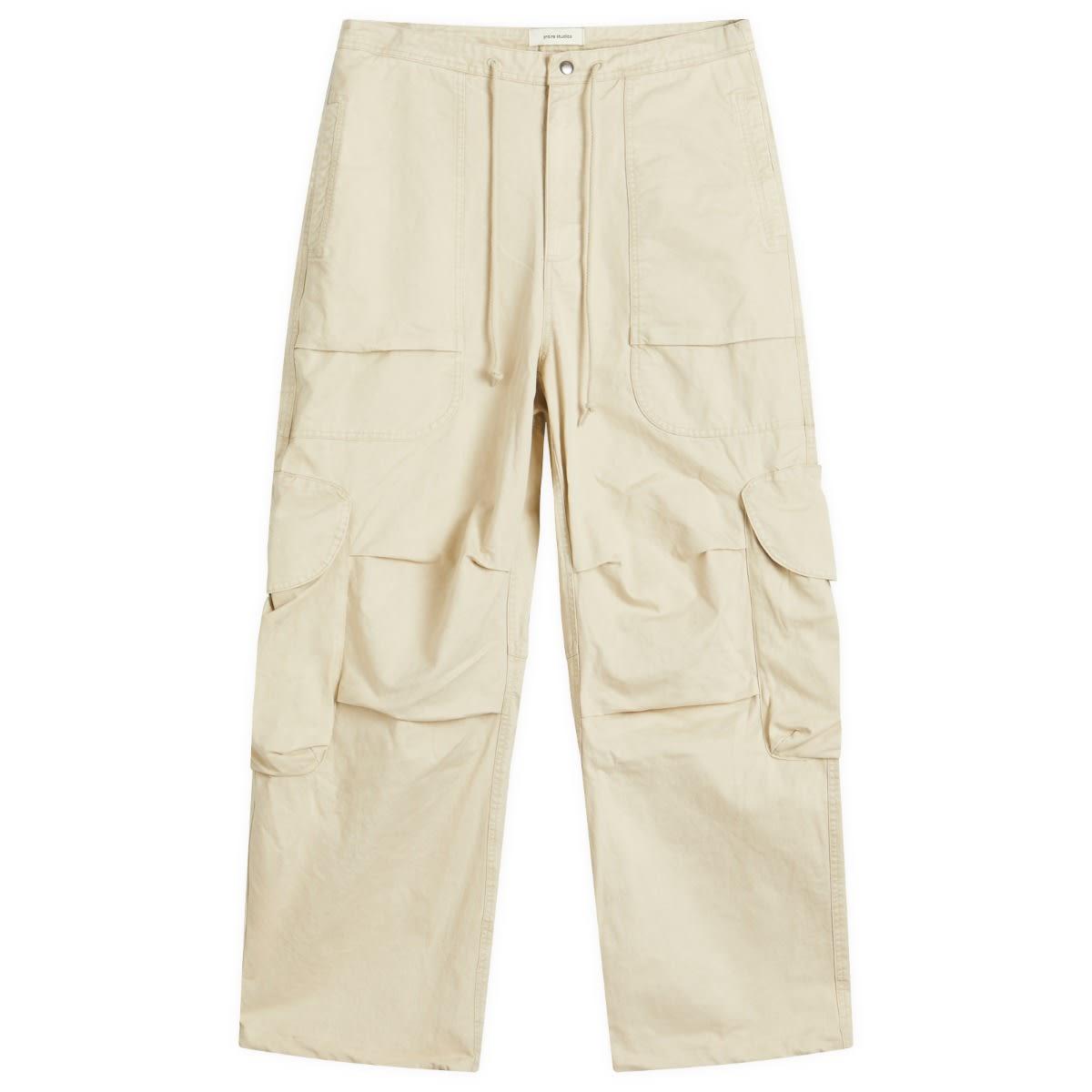 Entire studios Freight Cargo Trousers in Natural | Lyst Entire studios Freight Cargo Trousers in Natural | Lyst