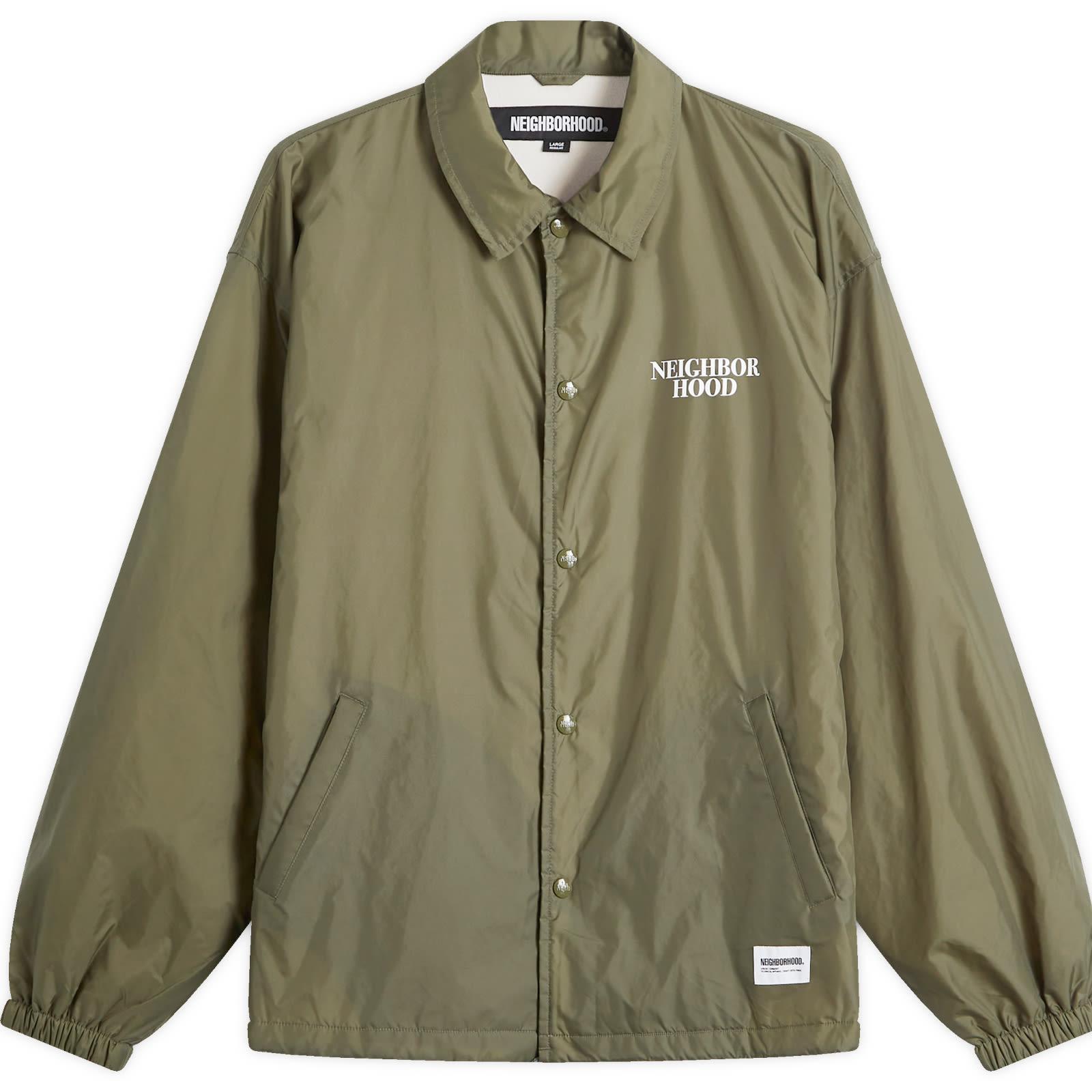 Neighborhood Windbreaker Jacket-1 in Green for Men | Lyst UK