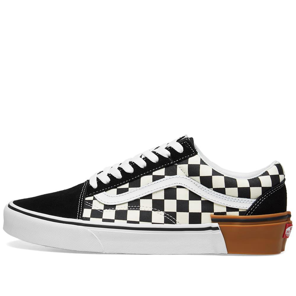 vans old skool gum block