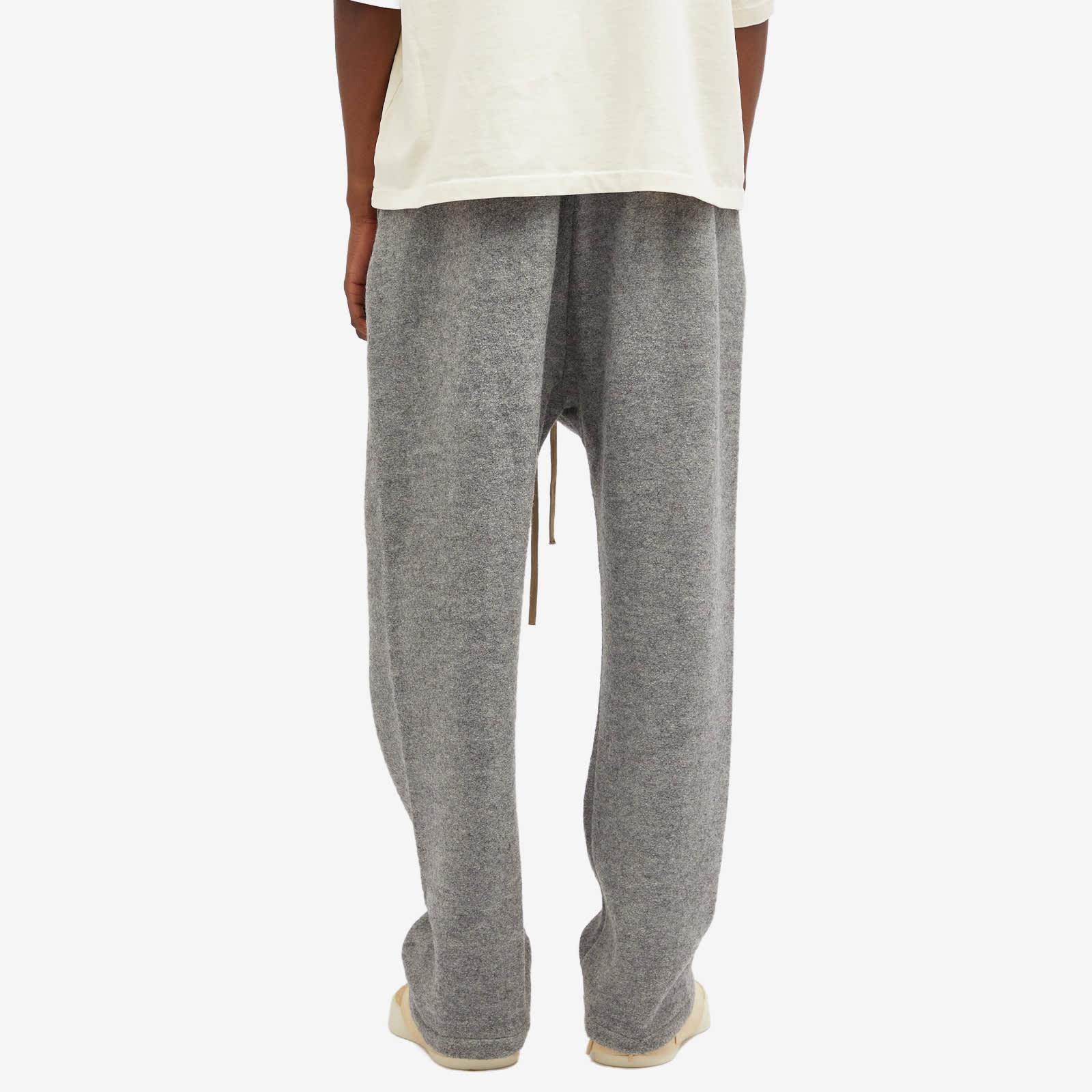 Fear Of God Italian Boiled Wool Straight-Leg Pants in Gray for Men