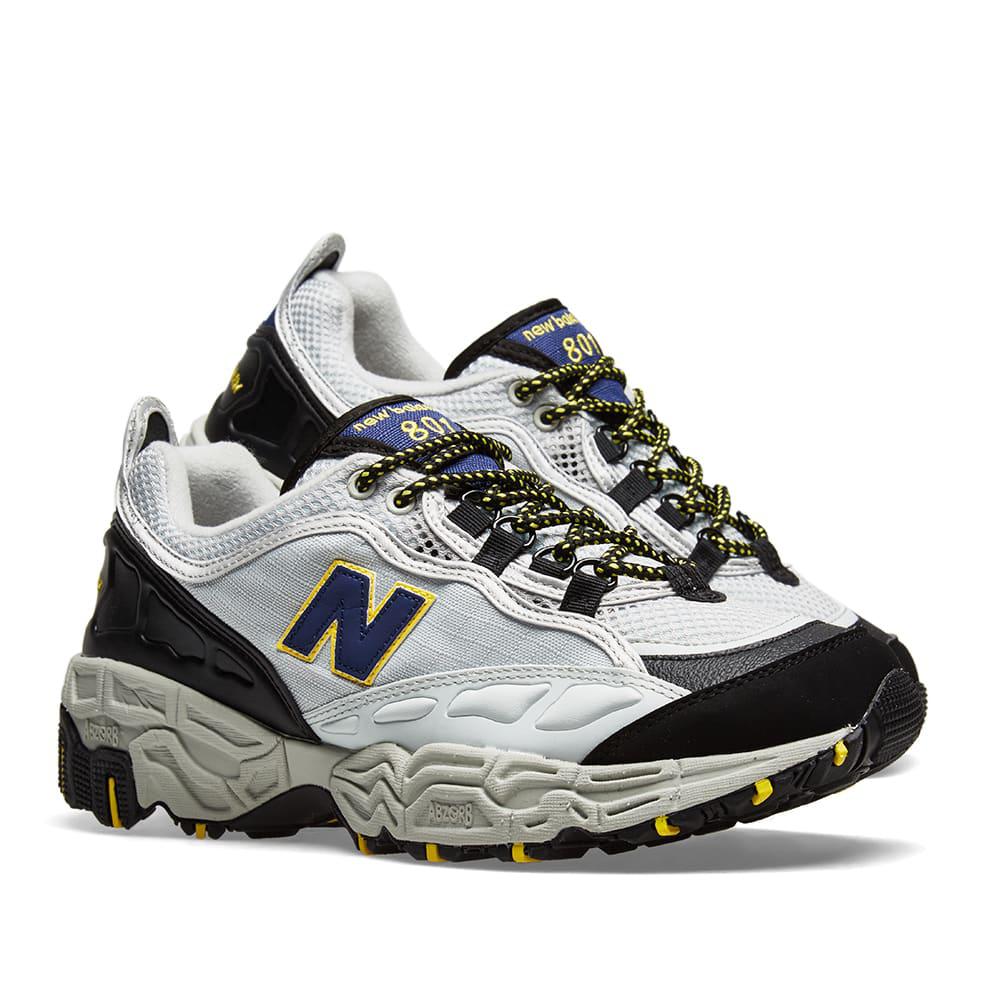 M801at Trail Runner in Grey 
