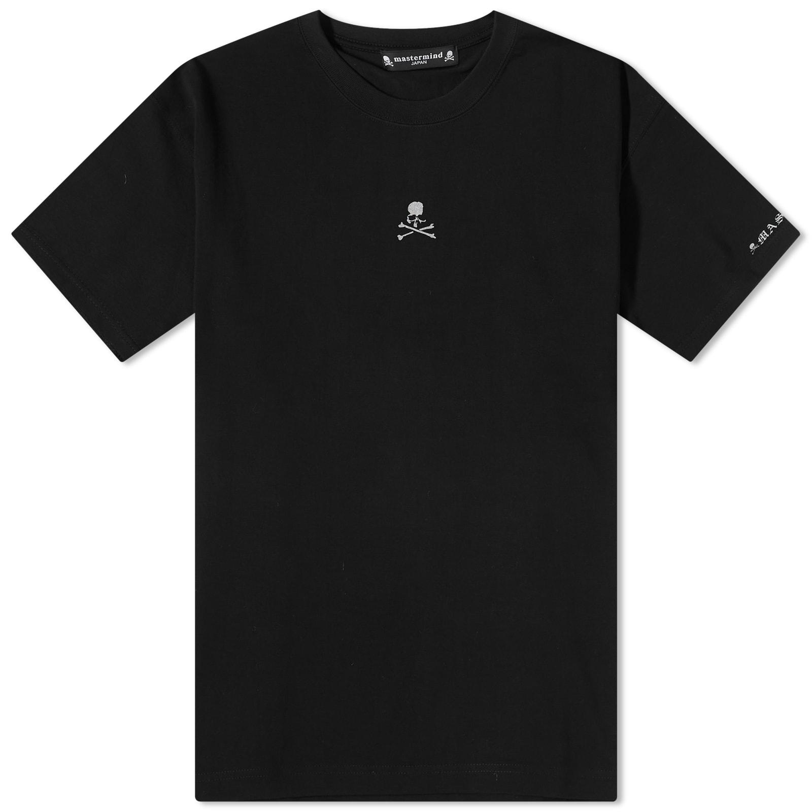 Mastermind Japan Loop Wheel T-shirt in Black for Men | Lyst Canada