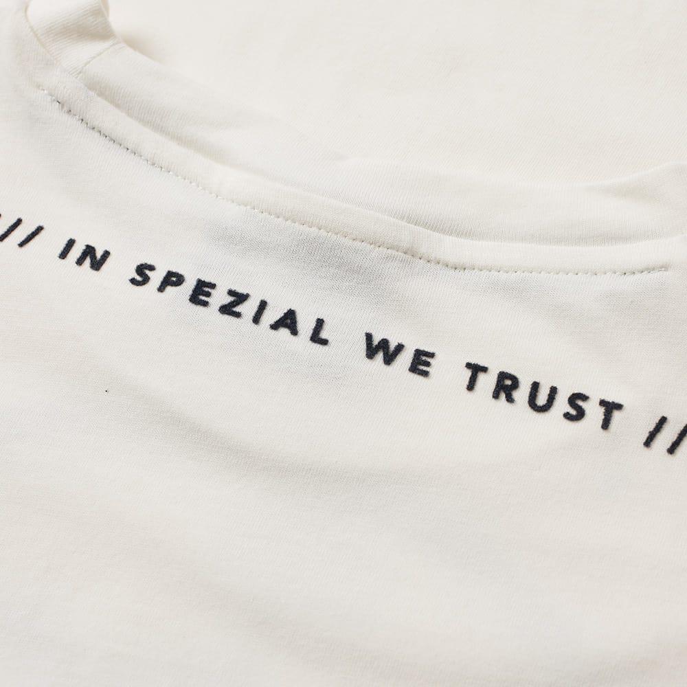 adidas spezial mod trefoil t shirt