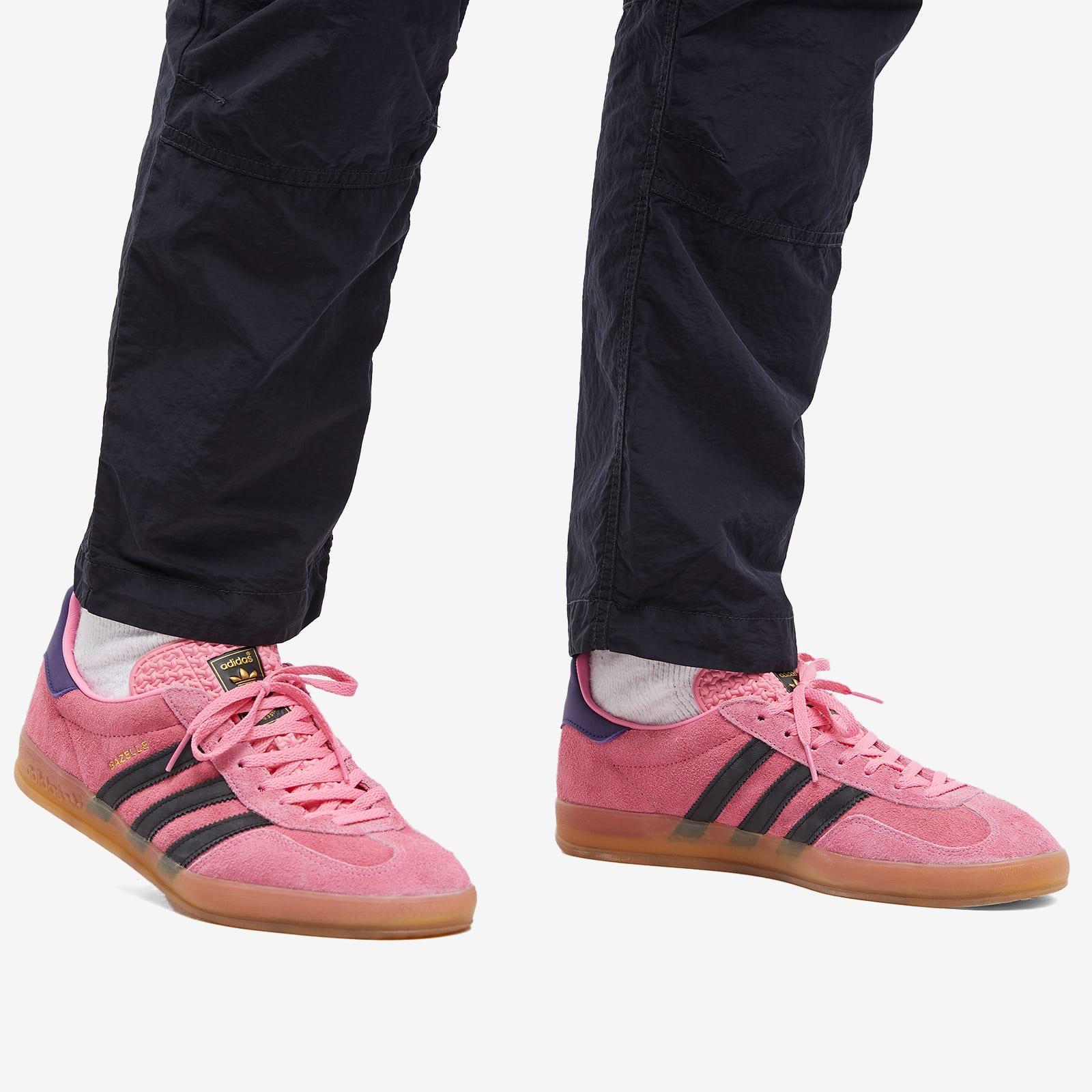 adidas Gazelle Indoor Sneakers in Pink for Men | Lyst