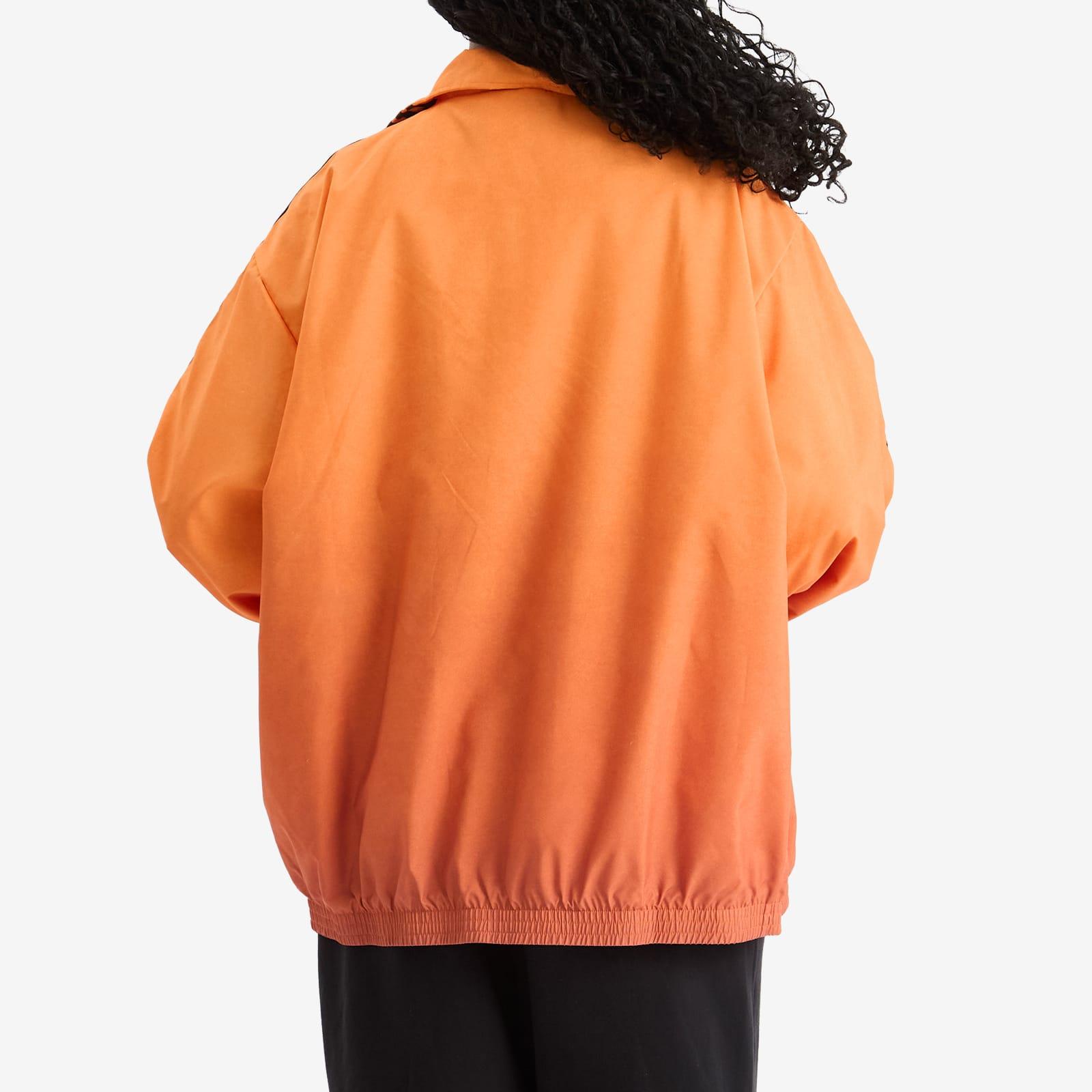 adidas Firebird Oversized Track Top in Orange | Lyst