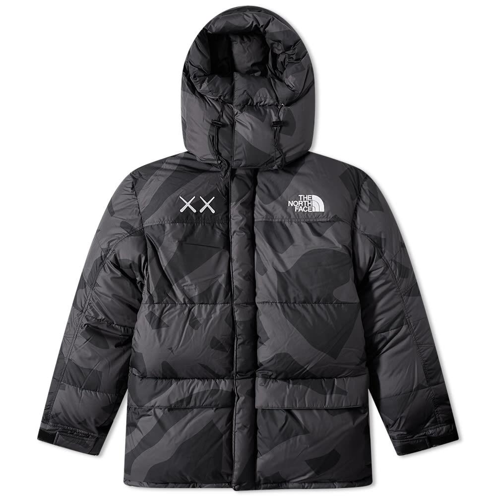 The North Face X Kaws Retro 1994 Himalayan Parka Jacket in Black for