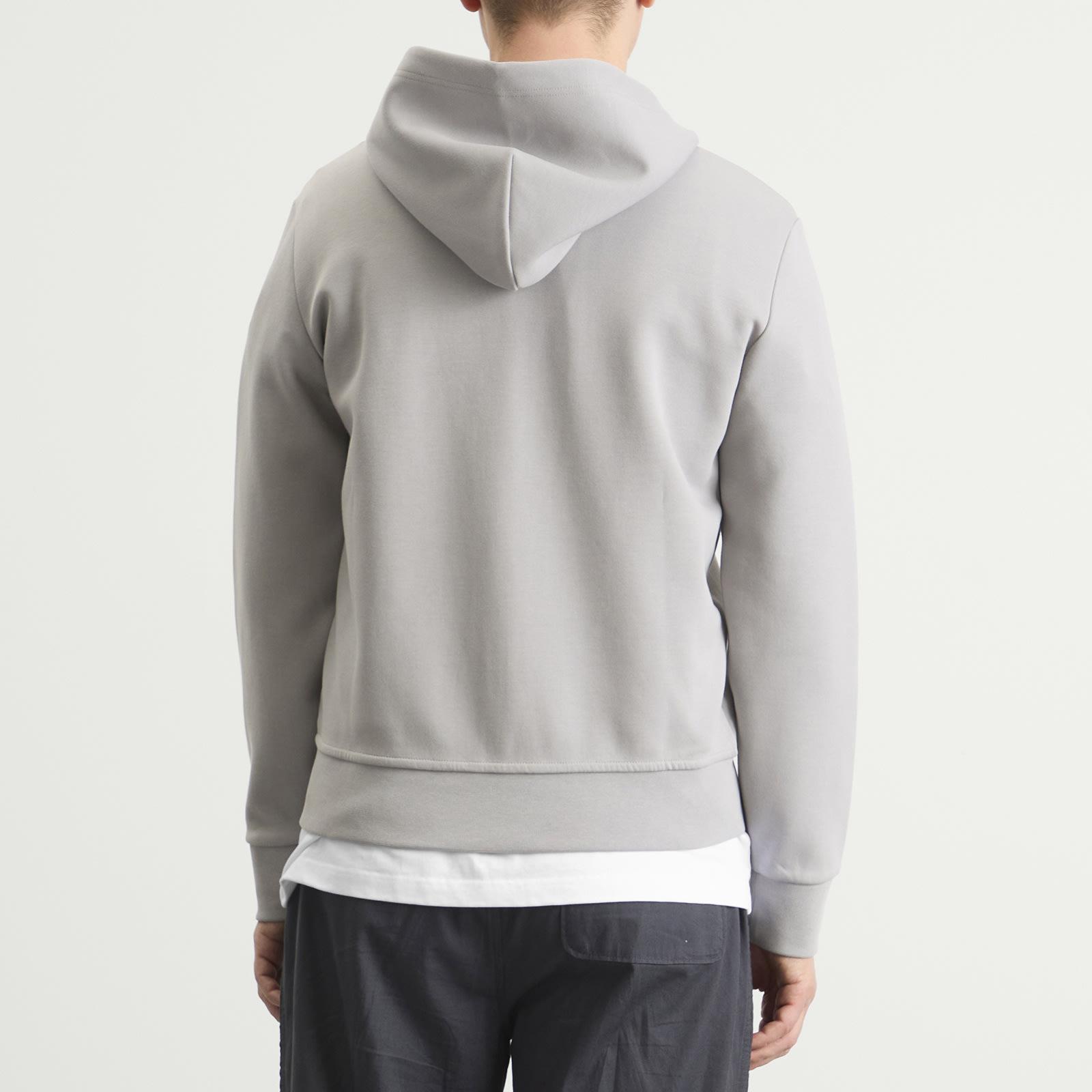 Polo Ralph Lauren Double Knit Tech Zip Hoodie in Grey for Men