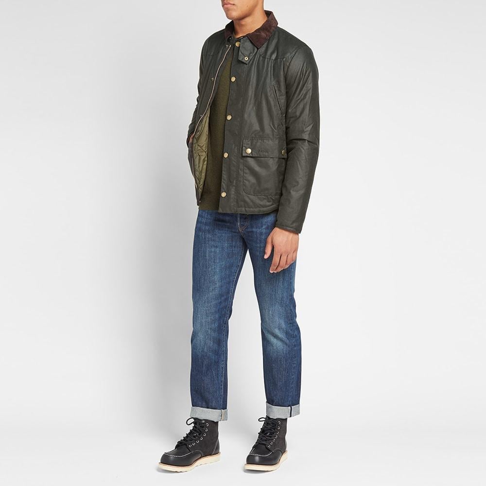 reelin wax jacket barbour