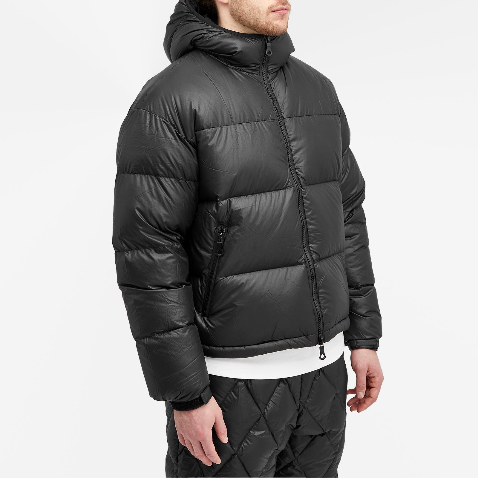 Mki hooded 2024 down jacket