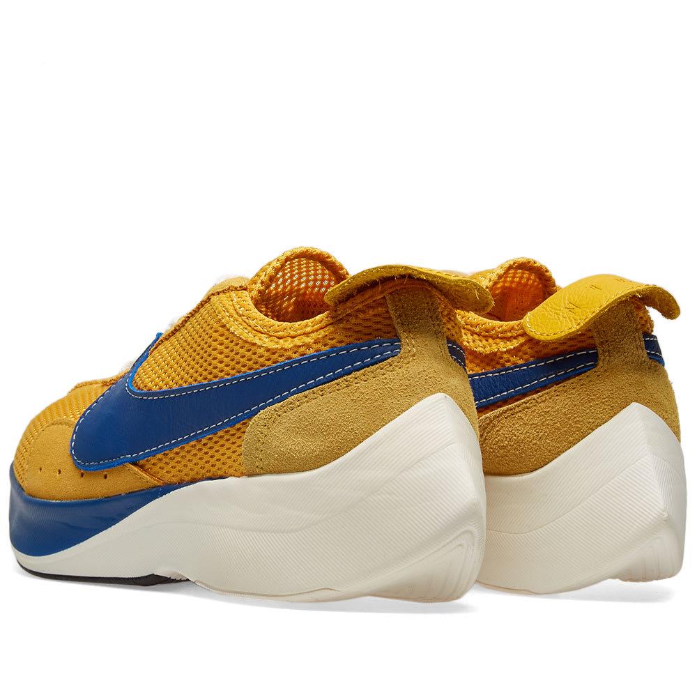 Nike Moon Racer Qs Sneakers in Yellow for Men - Save 37% | Lyst