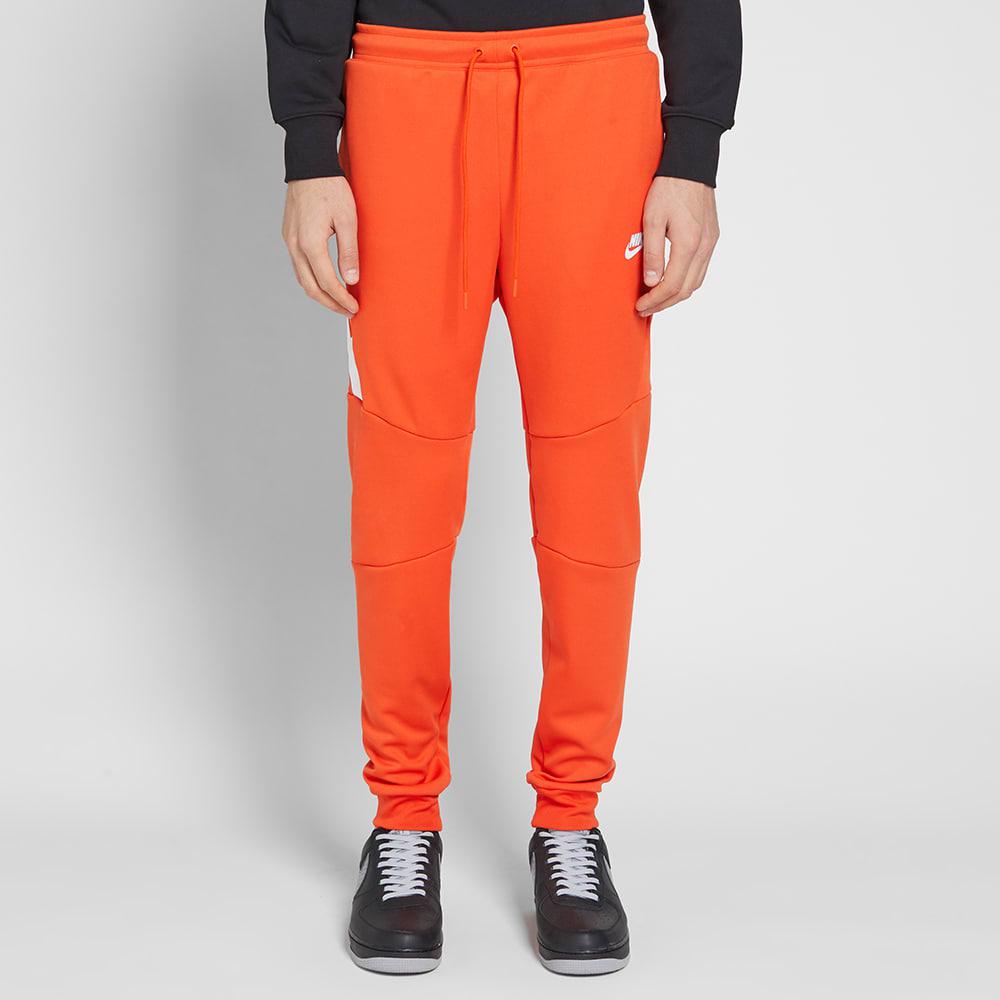 jogging nike orange