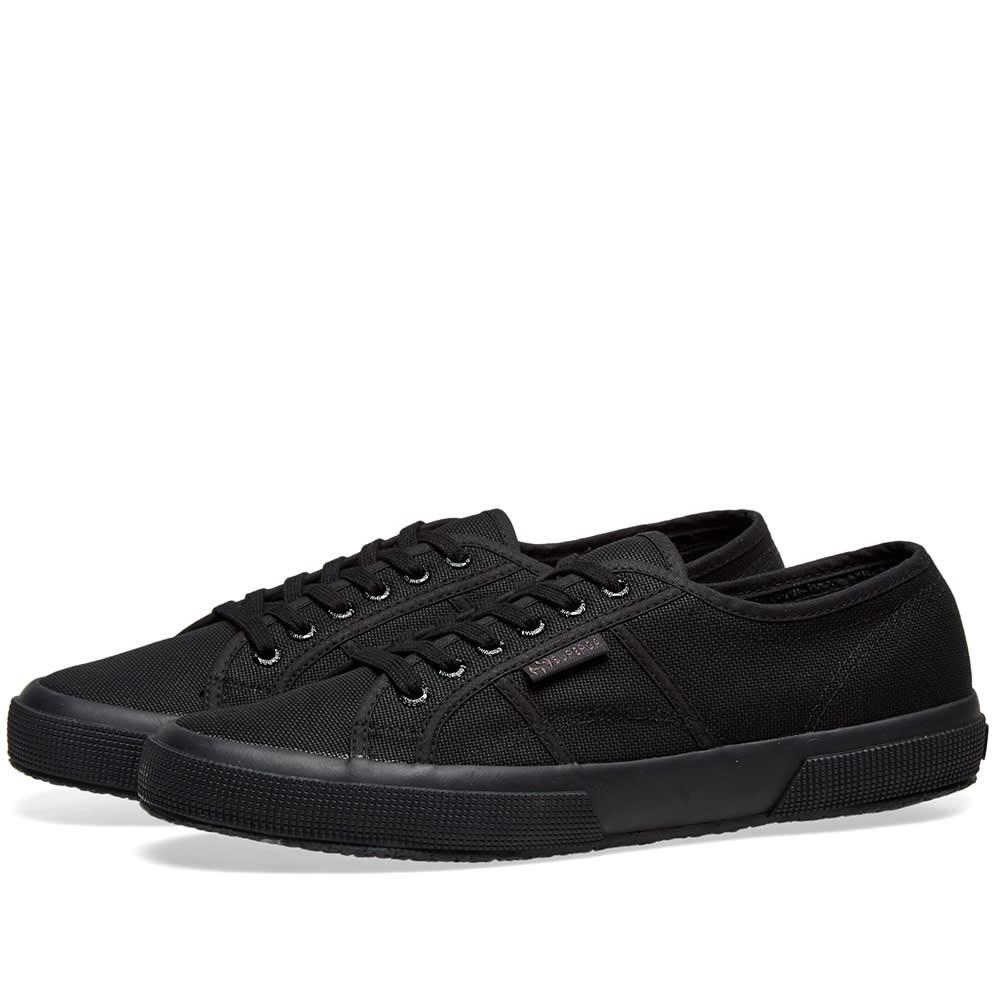 superga black canvas shoes