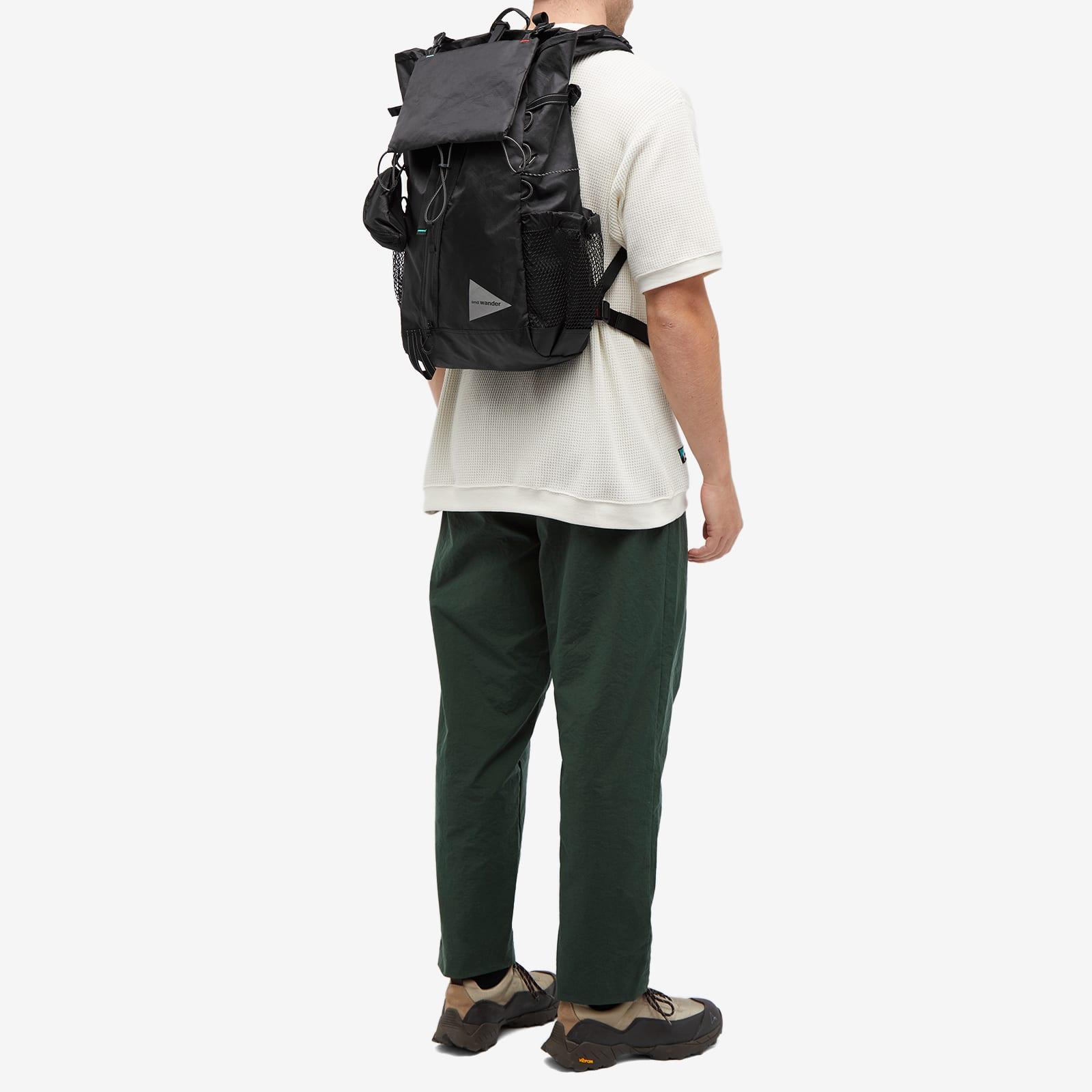 and wander Ecopak 30l Backpack in Black for Men | Lyst