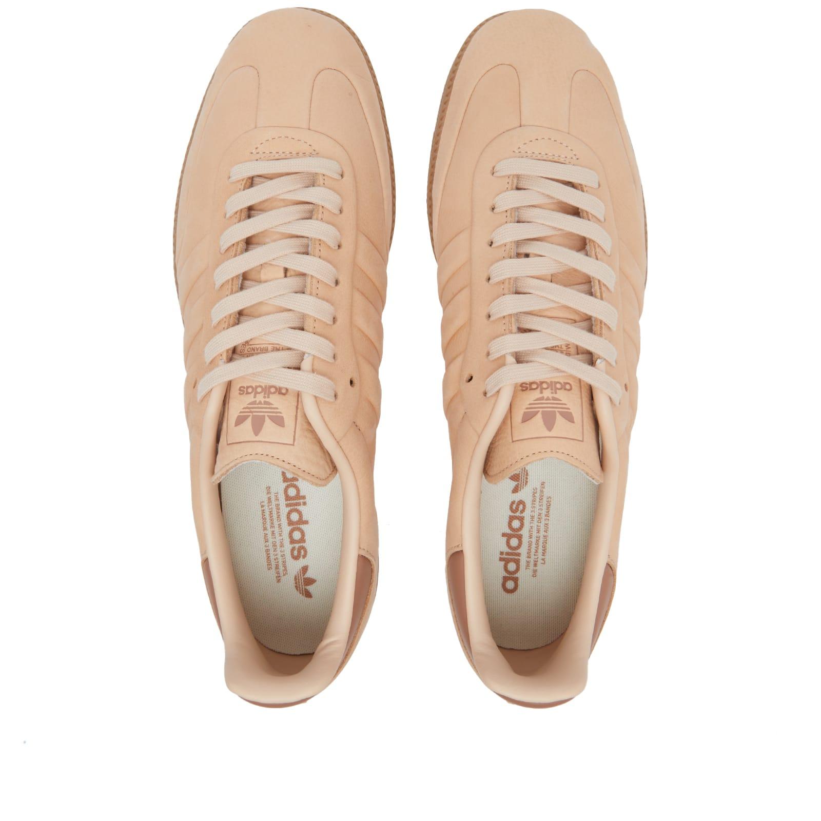 Adidas Samba OG Chalky Brown Gum Sneakers - Farfetch