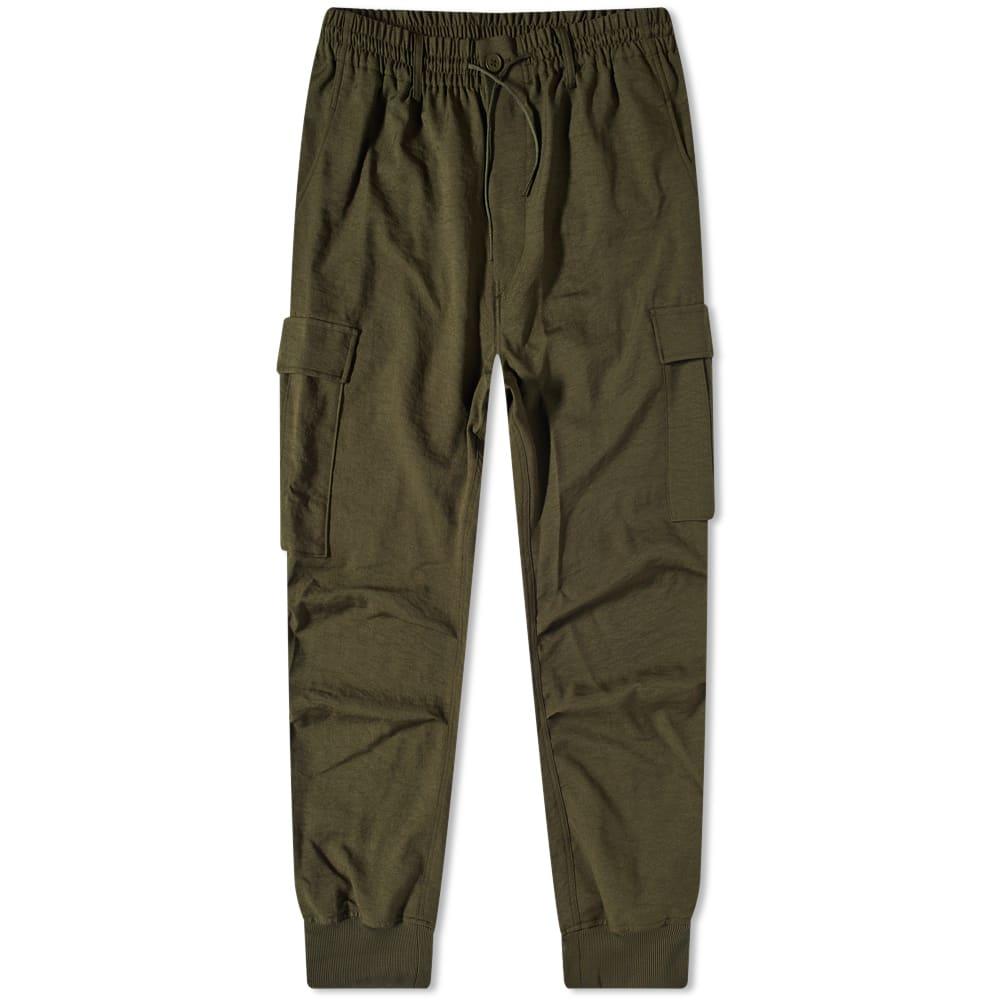 Y3 Classic Sport Uniform Cuffed Cargo Pant in Green for Men Lyst Canada