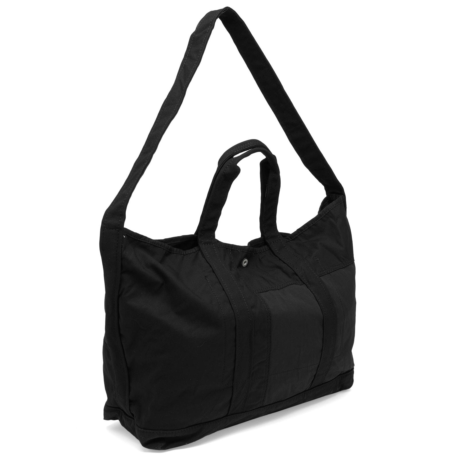Comme des Garçons Cotton Nylon Patchwork Tote Bag in Black for Men 
