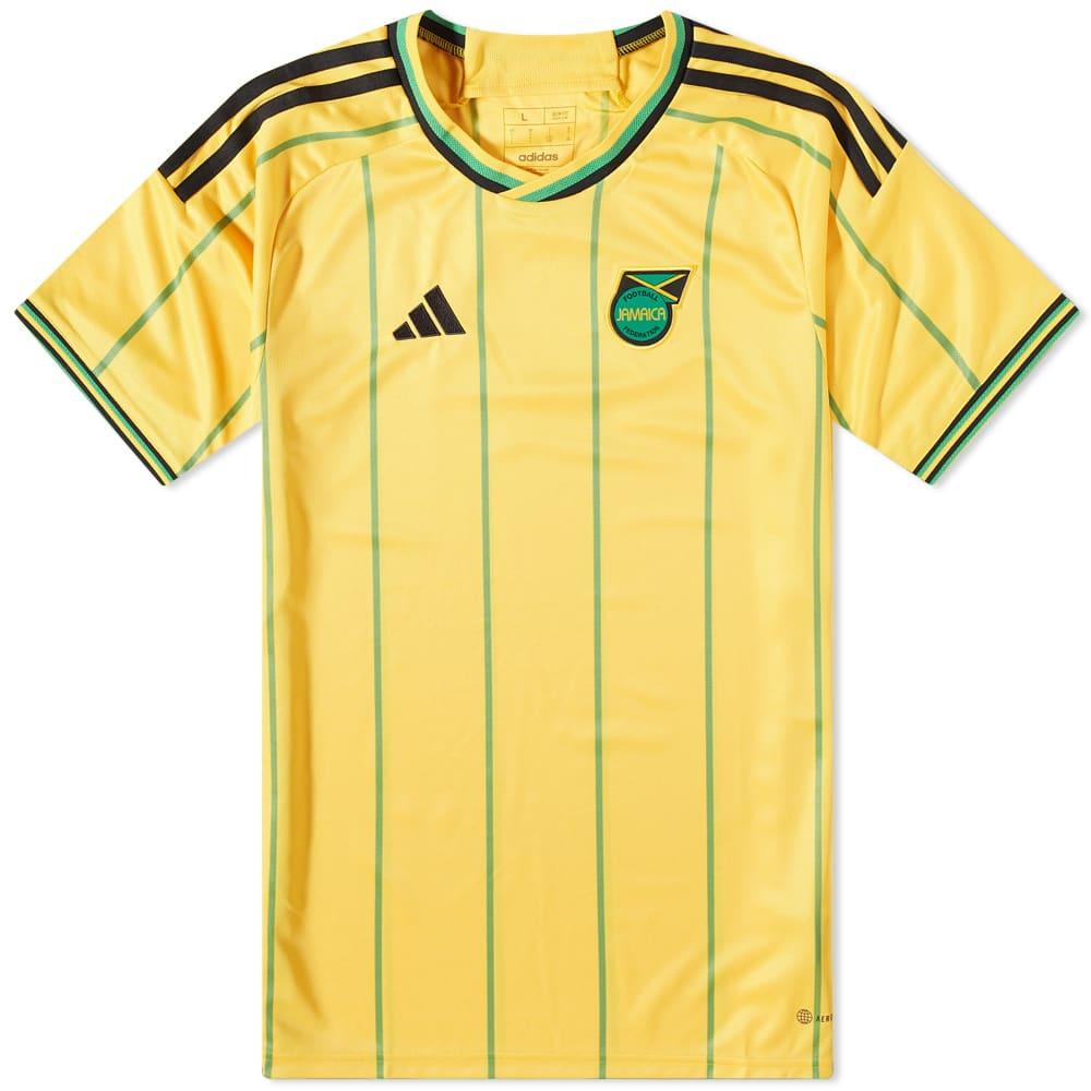 adidas Jamaica Home Kit in Yellow for Men Lyst UK