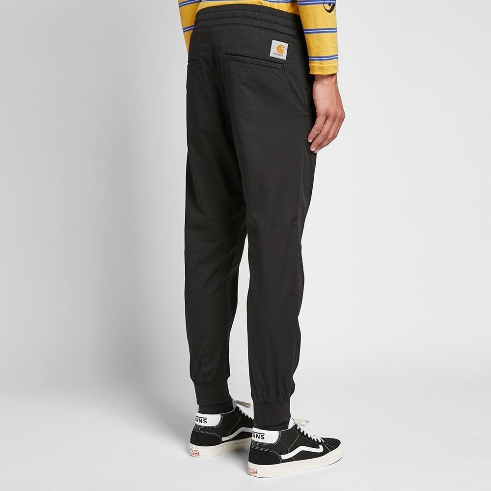 carhartt madison jogger black