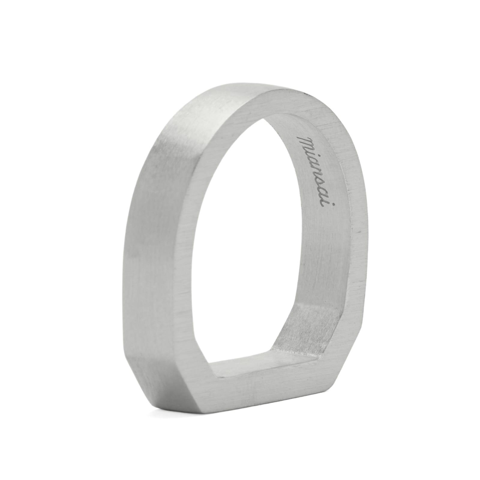 【Miansai】☆リング☆Hex Ring,Sterling Silver Hex Ring, Sterling Silver | Men's Rings | Miansai