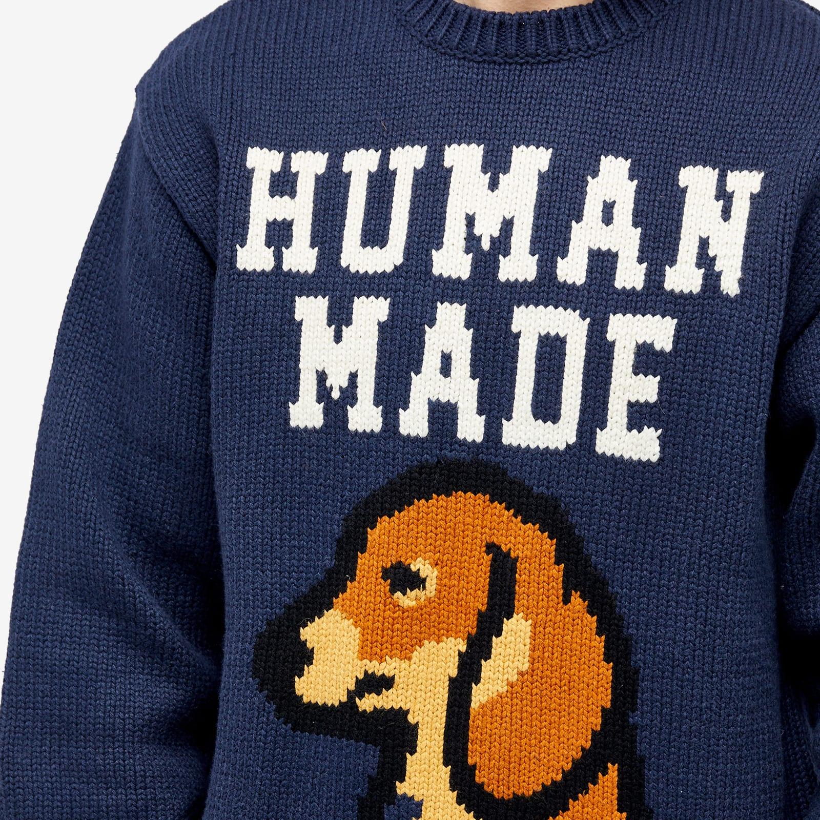 HUMAN MADE DACHS KNIT SWEATER ニット セーター Human Made - Dachs Knit Sweater | HBX - Globally Curated
