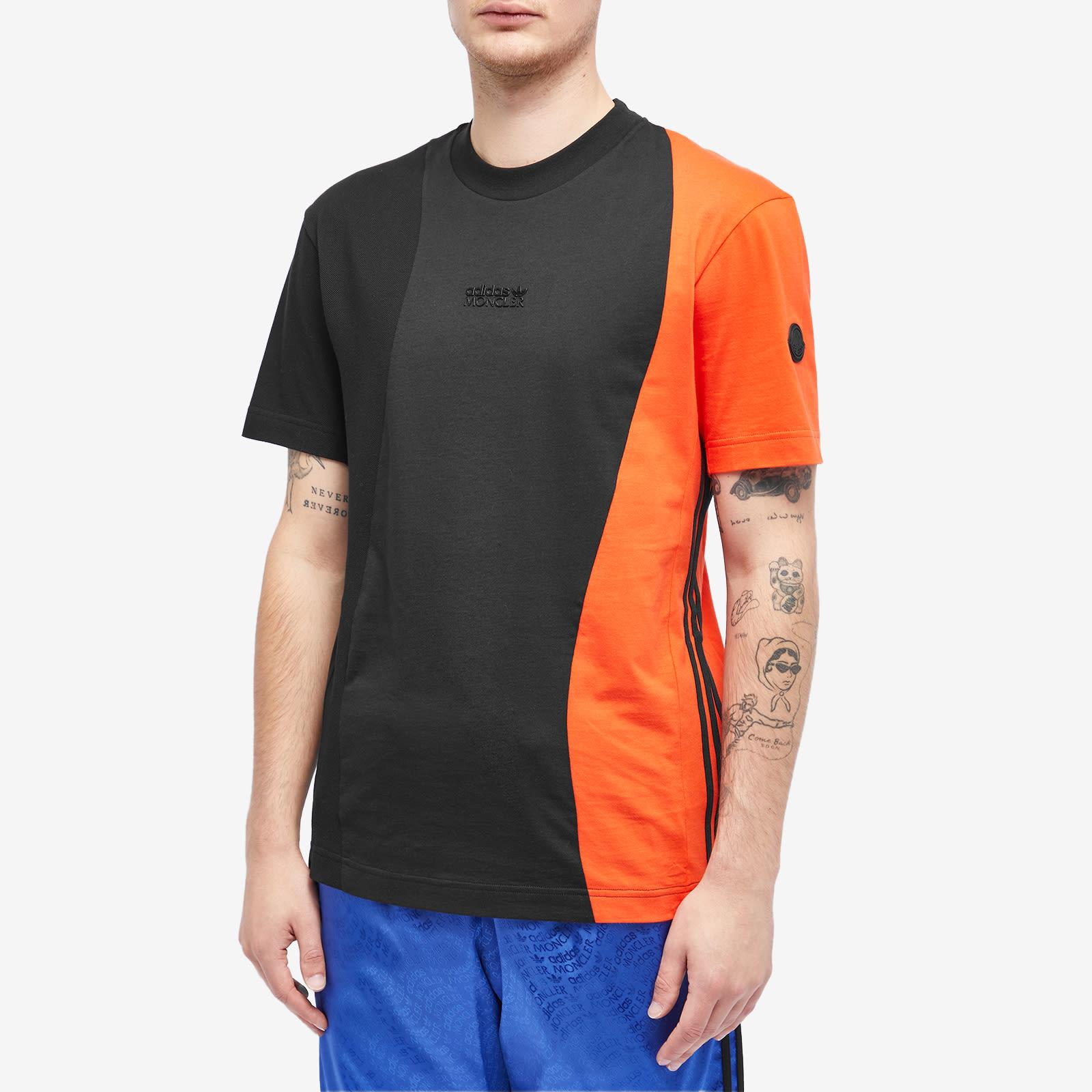 Adidas panel deals crew sweatshirt