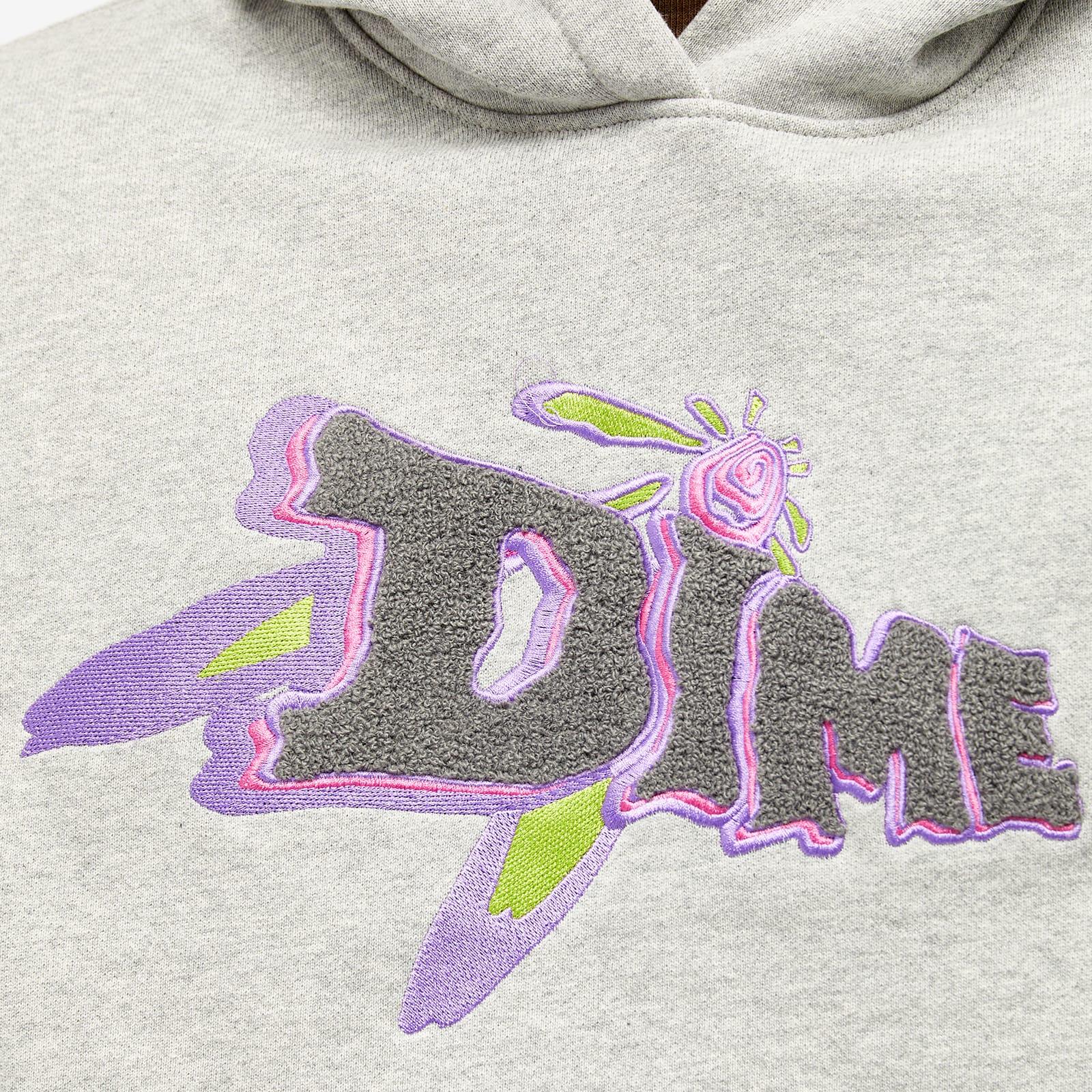 Dime scribble classic logo hoodie new arrivals