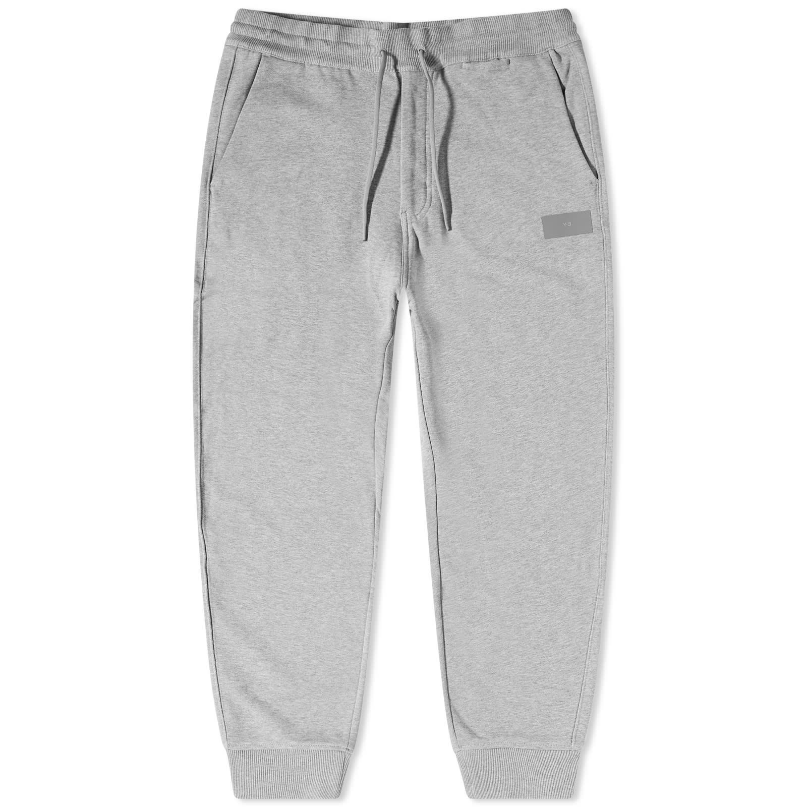 Y-3 Core Logo Cuff Sweat Pant in Grey for Men | Lyst UK