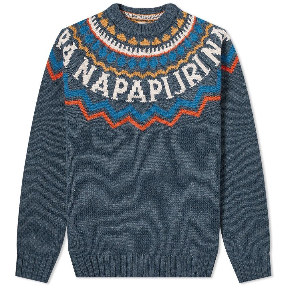 napapijri wool sweater