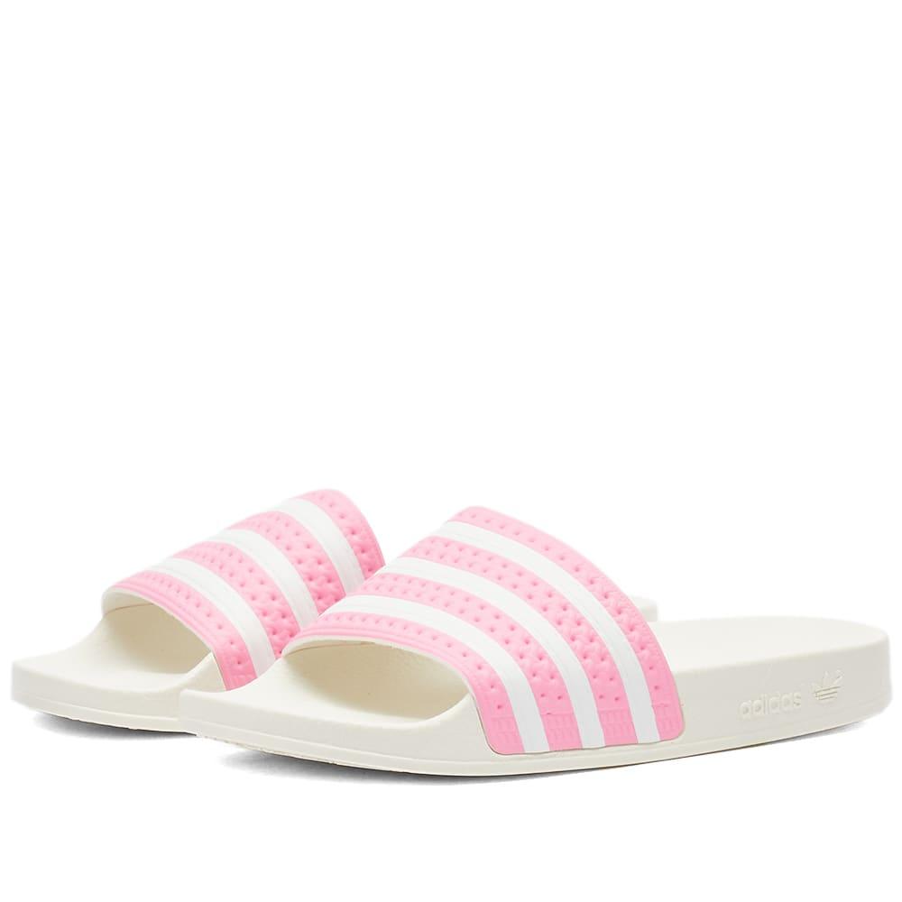 adidas Adilette W in Pink | Lyst