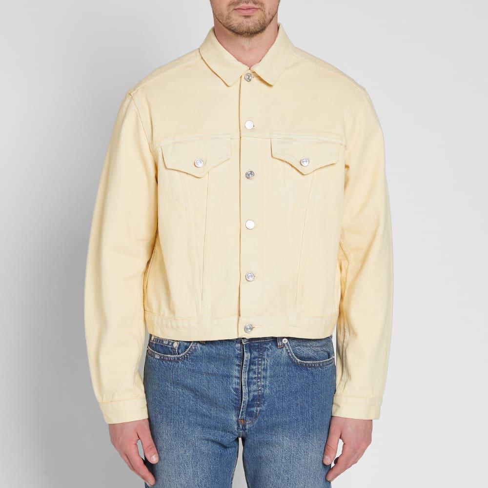 our legacy mono denim jacket