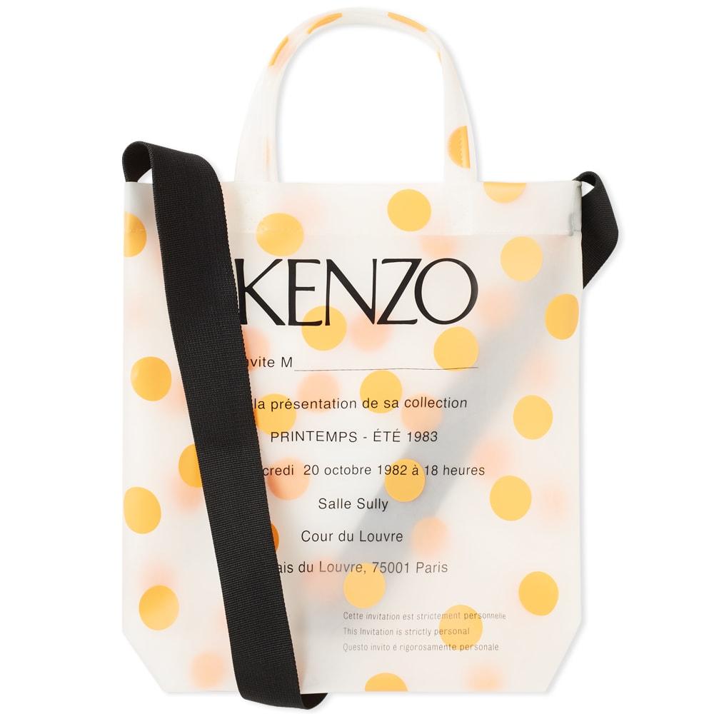kenzo clear bag