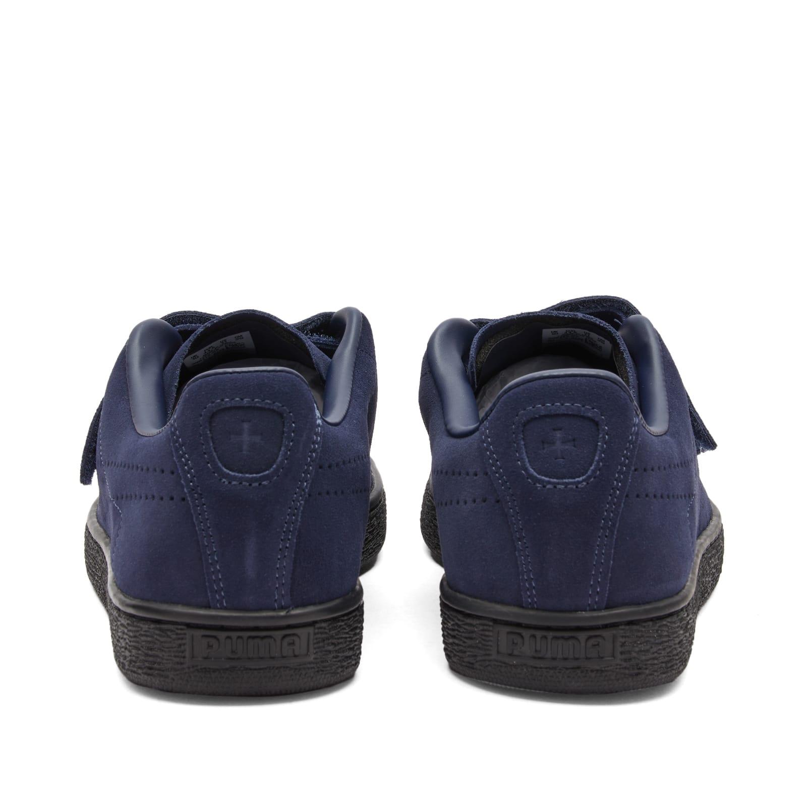 【Puma x Noah】 Suede Classic Mid Elektro Blue Puma Black Puma x Noah – Suede Classic Mid MIJ Elektro Blue/New Navy