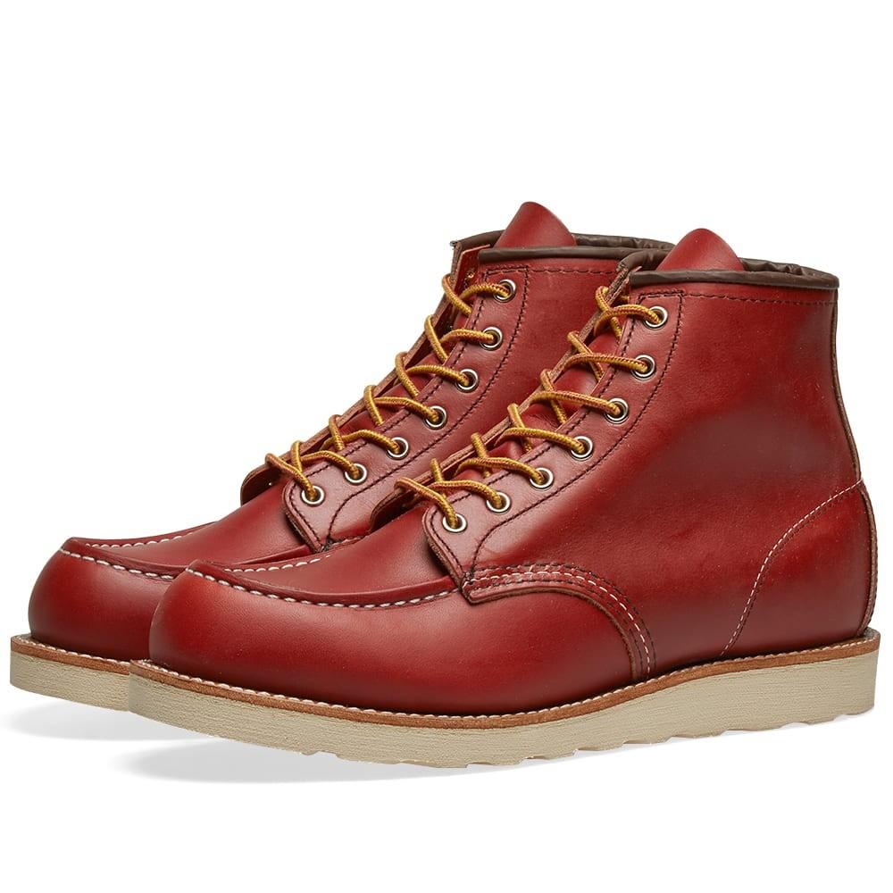 red wing 8131 moc toe