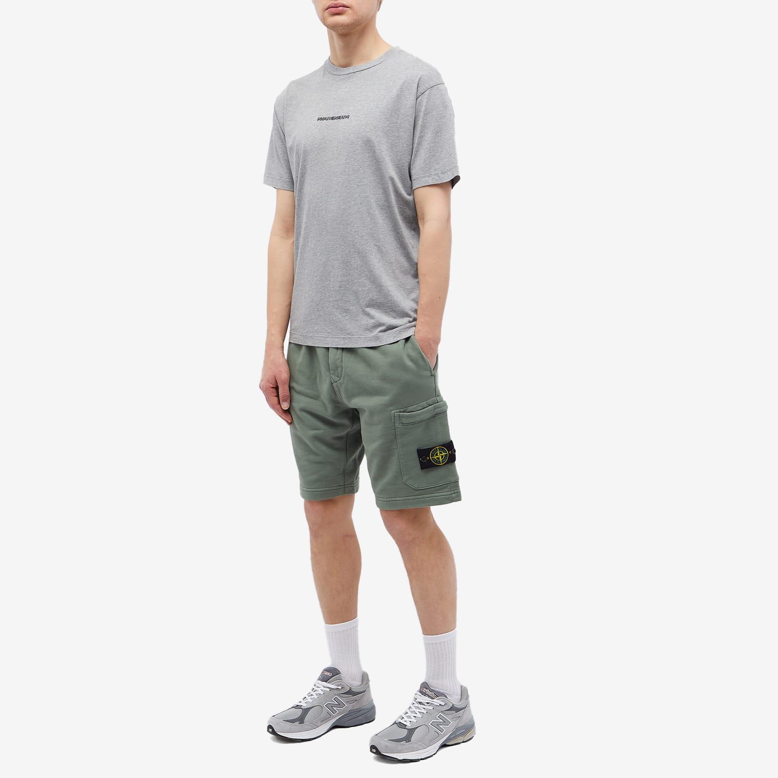 Brushed shop cotton shorts