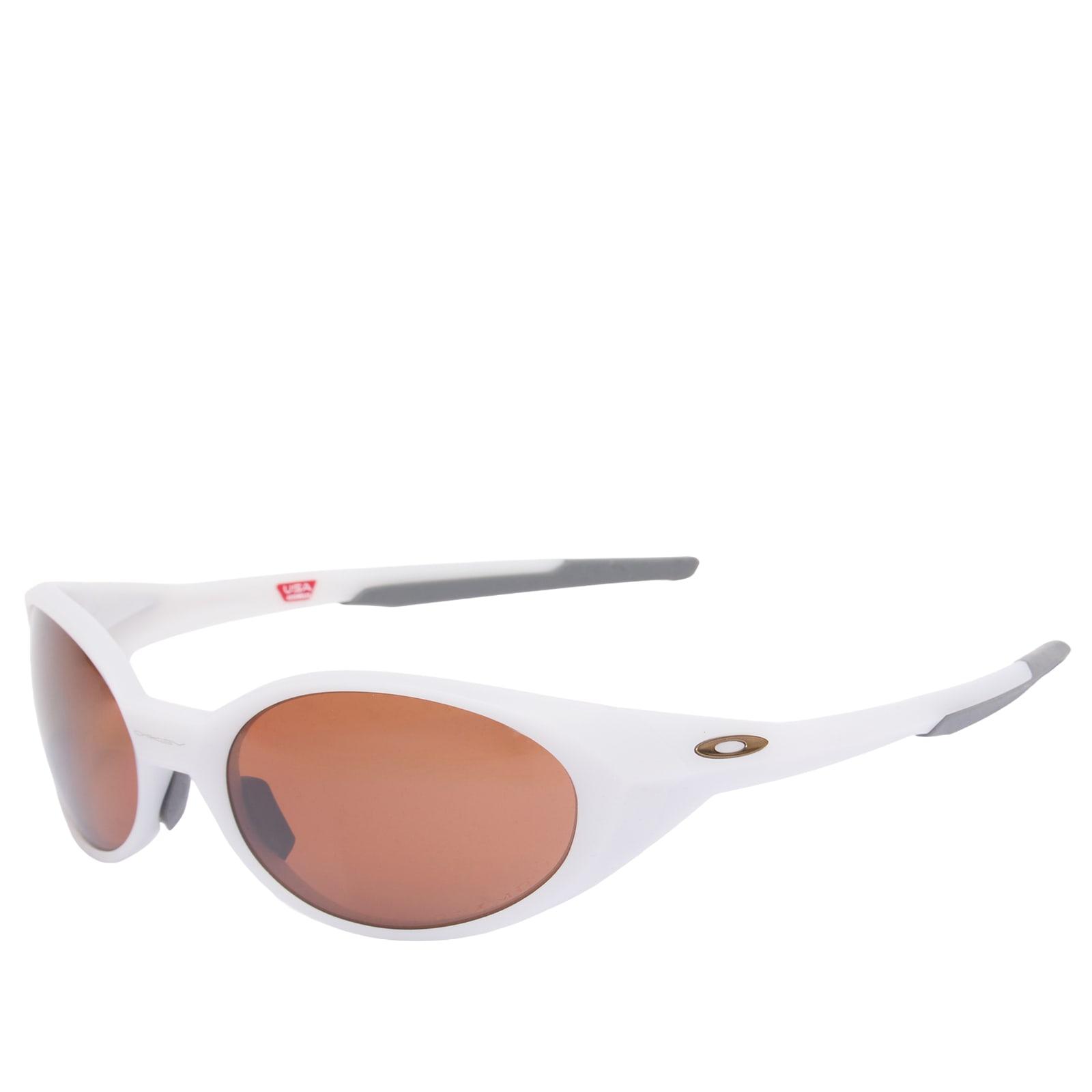 OAKLEY EYEJACKET REDUX ホワイト Oakley Eyejacket Redux Polished White w/ Prizm Black Sunglasses