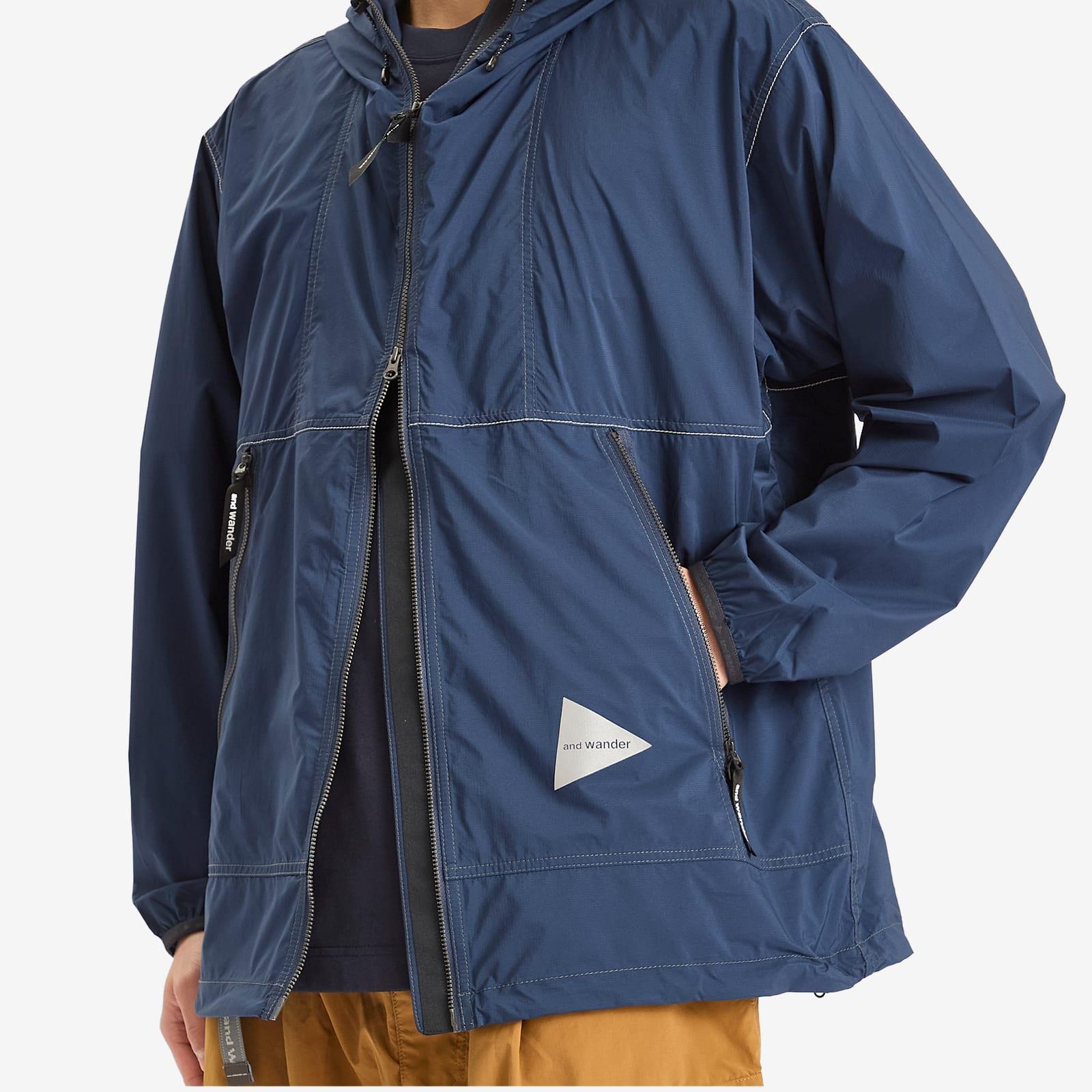 and wander Pertex Wind Jacket in Blue for Men | Lyst