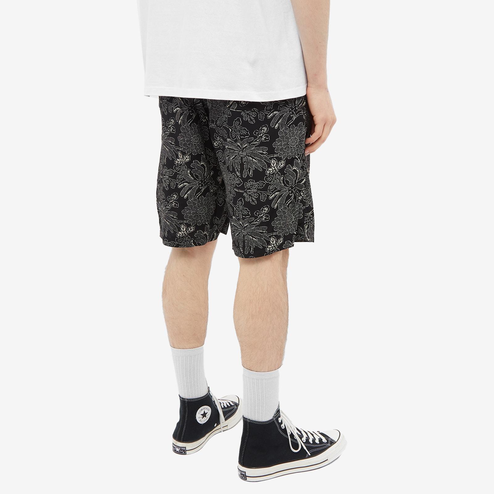 Orslow Hawaiian Short in Black for Men | Lyst