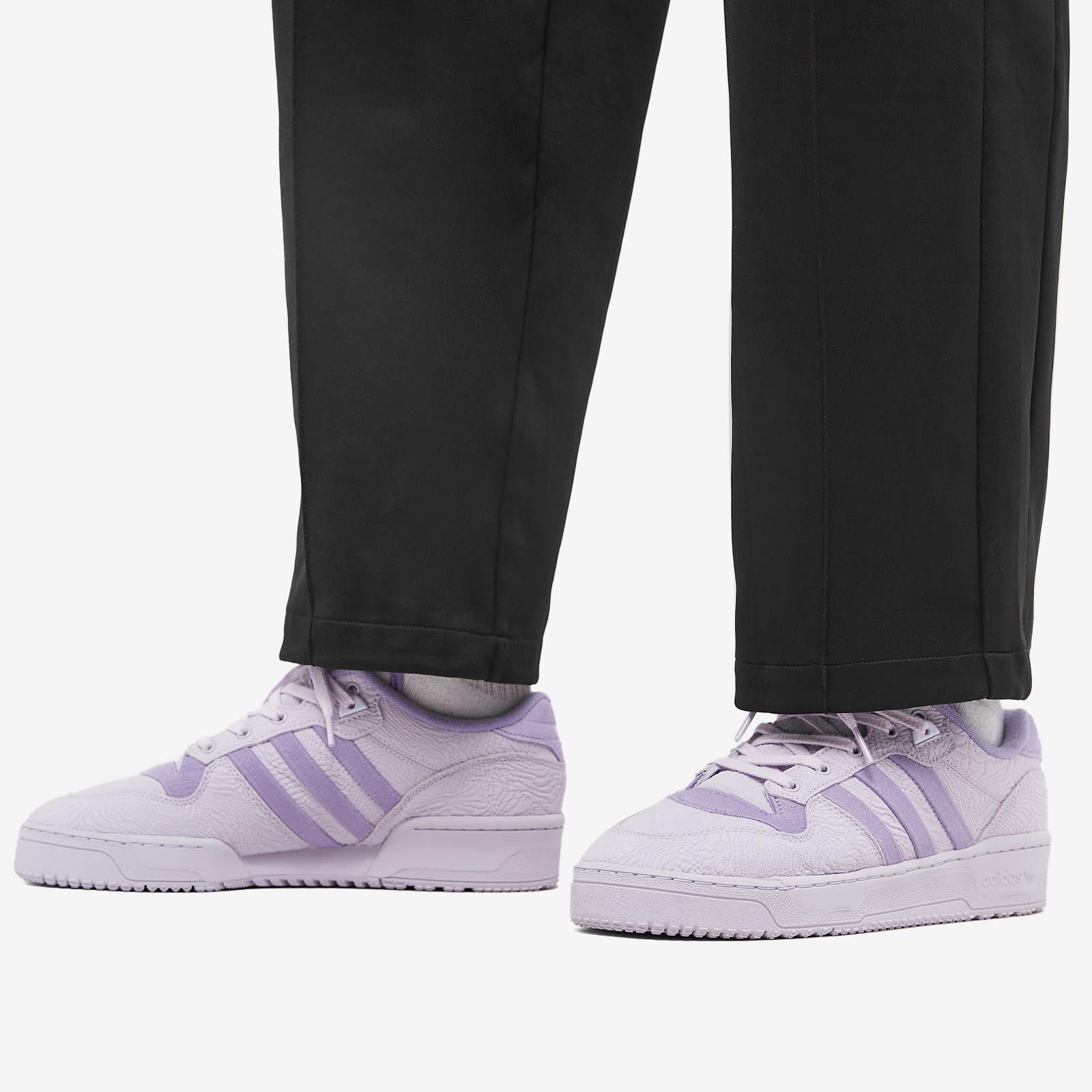 adidas Rivalry Low Tr Sneakers in Purple for Men | Lyst