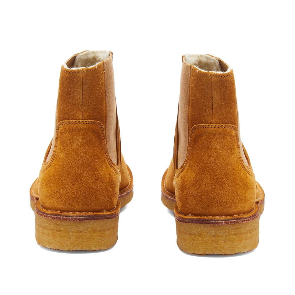 Tan Theodore Chelsea Boots