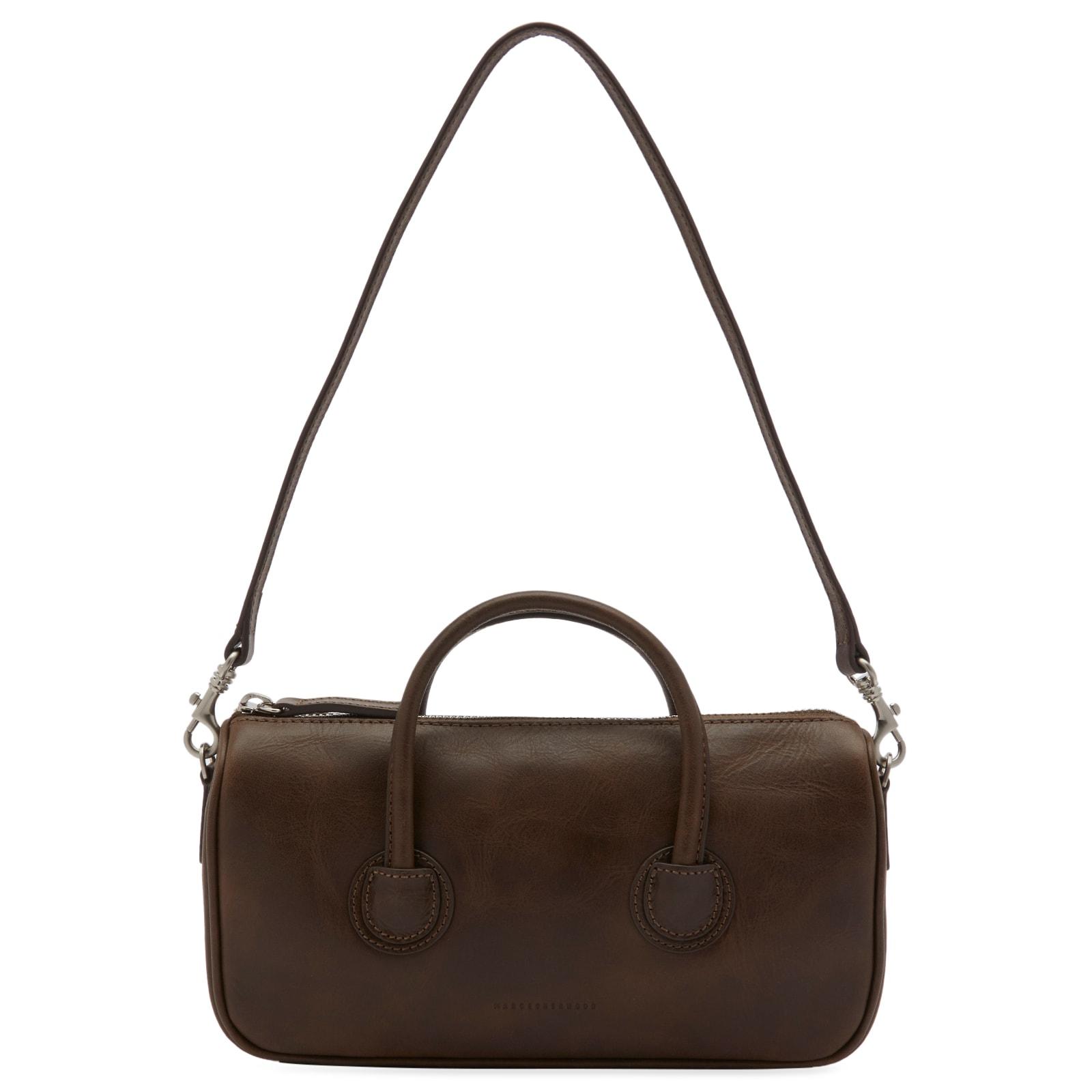★送料・関税込★MARGE SHERWOOD★ZIPPER SMALL★バッグ★ MARGE SHERWOOD Women's Zipper Small Bag in Blond Wood
