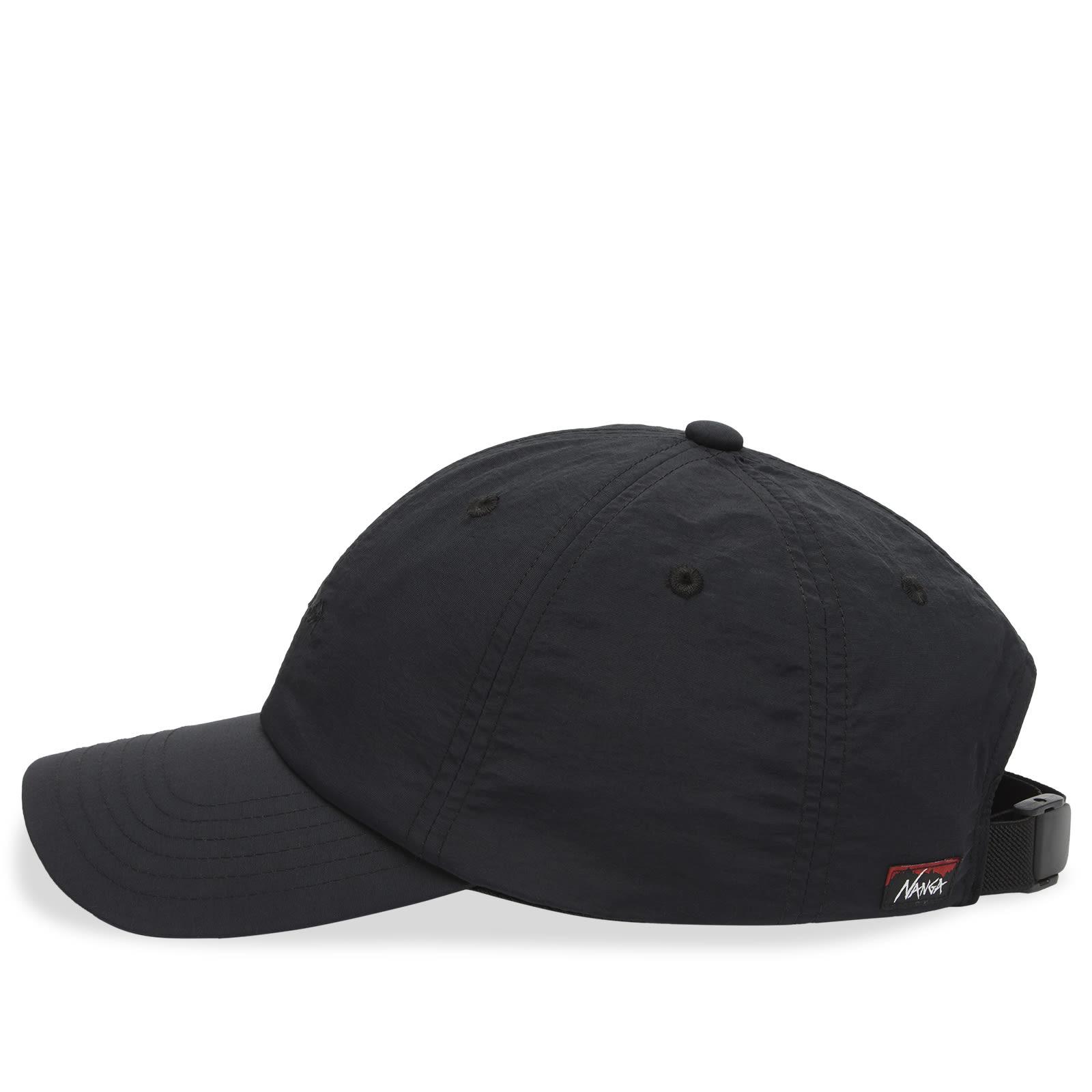 NANGA Nylon Tusser Baseball Cap in Black for Men | Lyst UK