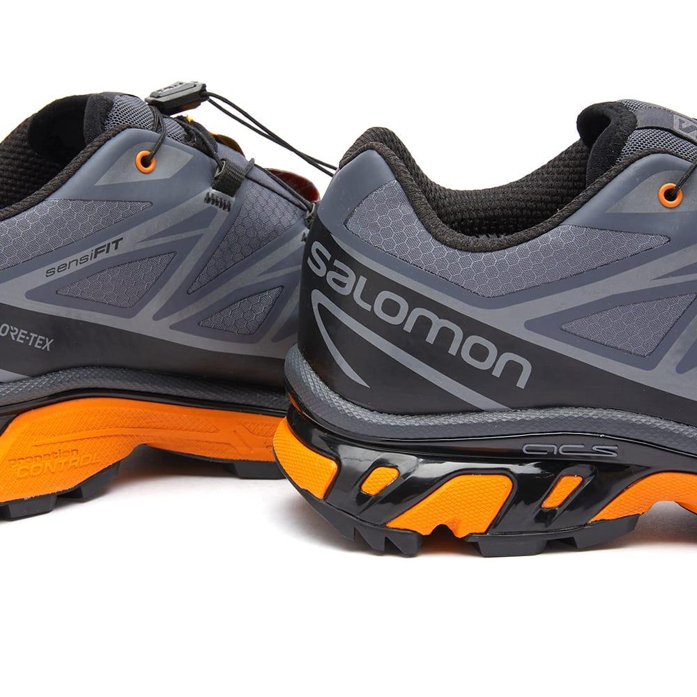 Salomon Xt-6 Gore-tex Utility Sneakers in Blue for Men | Lyst