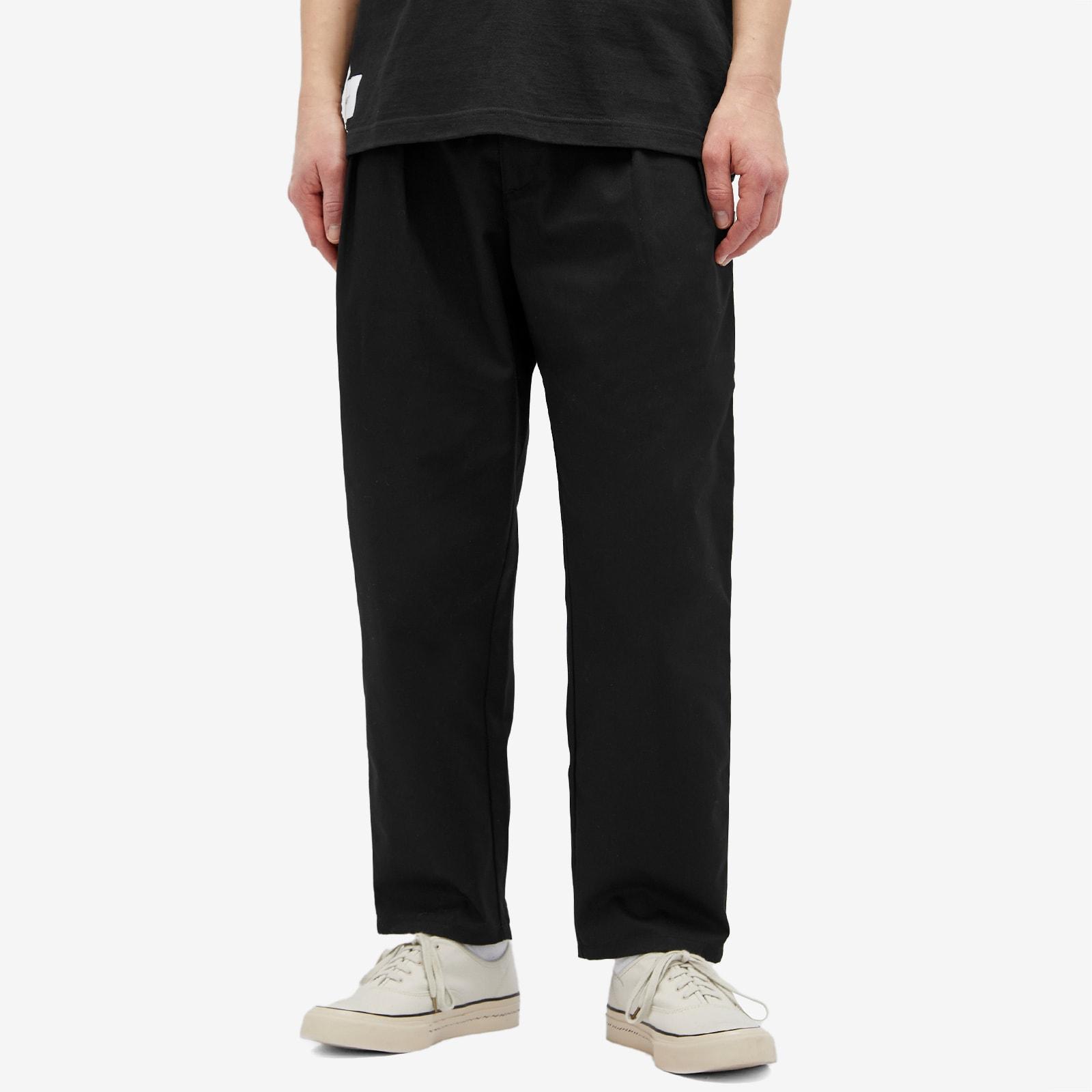 WTAPS 16 Double Pleat Trousers in Black for Men | Lyst UK